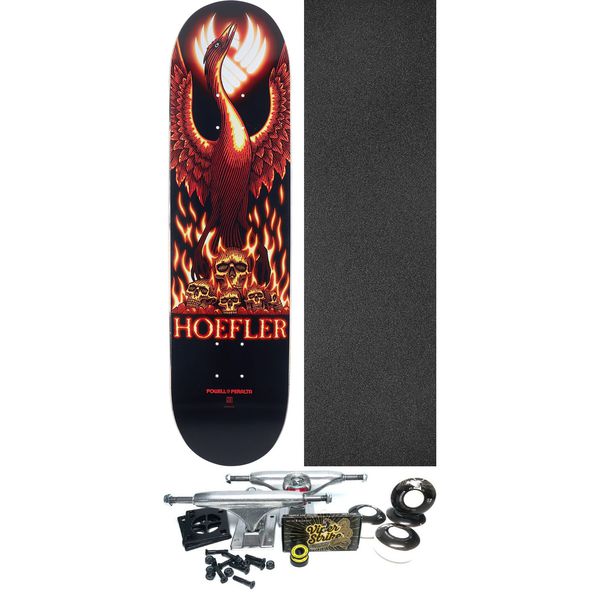 Powell Peralta Kelvin Hoefler Phoenix Skateboard Deck - 8" x 31.45" - Complete Skateboard Bundle
